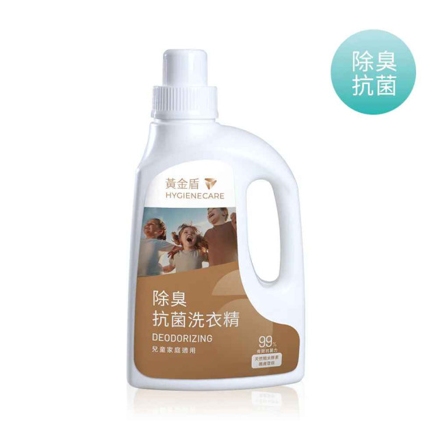 黃金盾 除臭抗菌洗衣精 1000ml