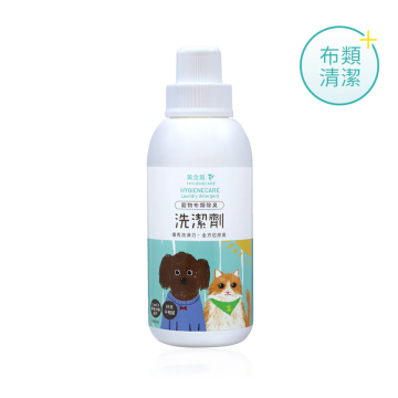 黃金盾 寵物布類除臭洗潔劑 500ml