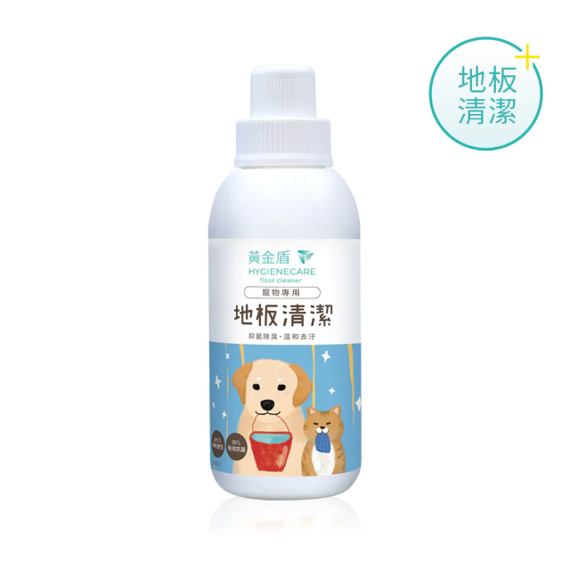 黃金盾 寵物地板清潔劑 500ml